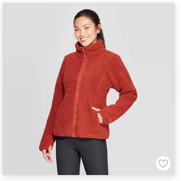 champion c9 fleece jacket